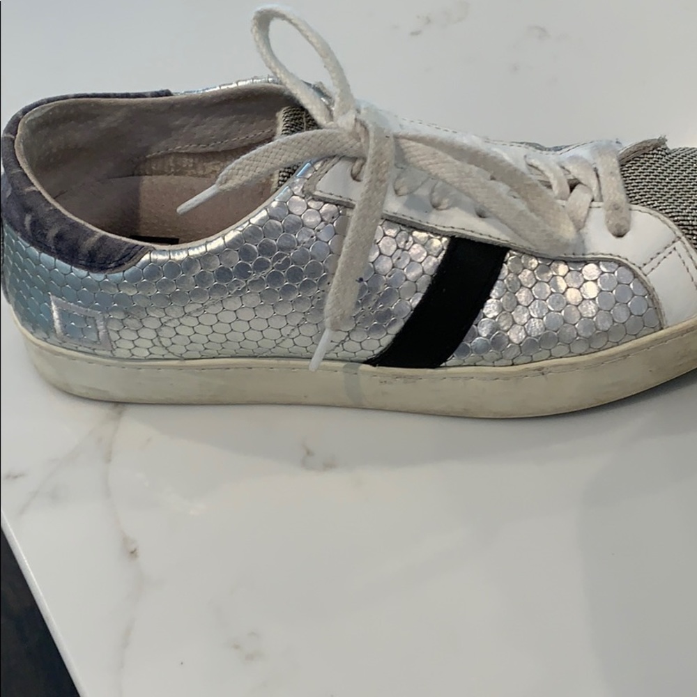 D.A.T.E premium sneaker brand size 7 sneaker